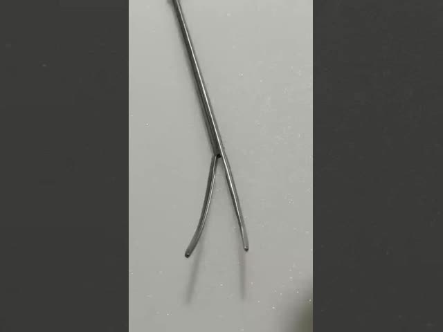 Group Adult Thoracoscopy Instruments Forceps For Dissecting Curved Thoracotomy Procedures