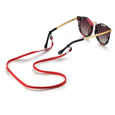 China Fashion Necklace DGGX013 Personalized Velvet Eyewear Sunglass Chain Necklace Yiwu Sunglasses Strap Glasses Sport Strap Eye Glass Accessories for sale