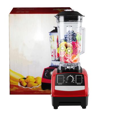 China Multifunctional Automatic Commercial Blender Fruit Juicer Household Plastic Food Processor for sale