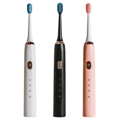 China ABS Made In Porcelain Premium Quality Sonic Automatic Toothbrush Easy Carry Rechargable for sale