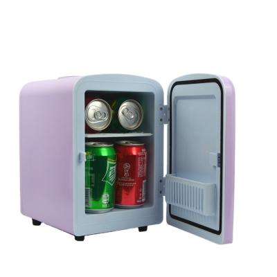 China Wholesale Low Price Portable Compact Personal Refrigerator THERMOELECTRIC Mini Fridge for Home Use Portable Mini Fridge for Car for sale