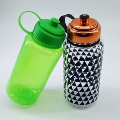 China Large Mouth 1000ml Food Grade BPA Free Viable Private Label Plastic Water Bottle For Adults Water Bottle for sale