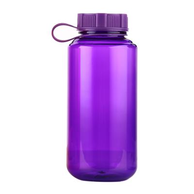 China Large Size 1000ML Colored Lid Viable AS TRITAN SK BottlesTravel Sports Water Bottle Water for sale