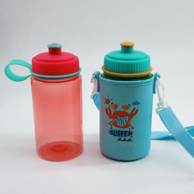 China 500ml Sustainable Smart Fashion Water Bottle Free Safe School BPA Free Drinking Sport Plastic Water Bottle for sale