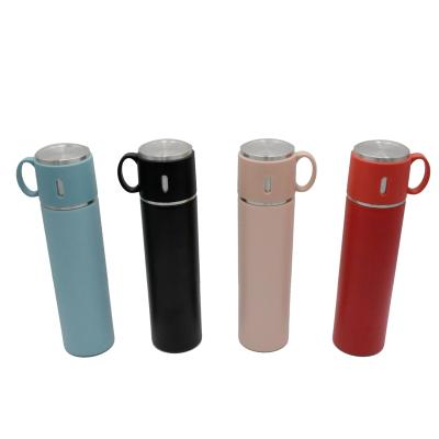 China New 304 Viable Pure Color 480ml Stainless Steel Cup Straw Straight Cup Slimming Car Stainless Steel Cups for sale