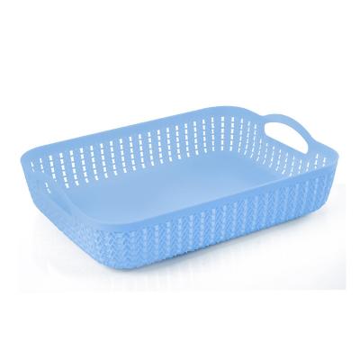 China Large plastic basket stored for sale