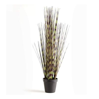 China Minimalist PRIMAISON Ornamental Plant Shrubs Faux Brown Potted Decorative Artificial Plant Tall Indoor And Outdoor Plastic Plants for sale