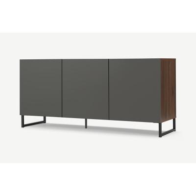 China Large Modern Living Room Furniture Sideboard Particleboard Sideboard Modern Cabinet Storage Cabinet 1.4 Meter Length Console Table for sale