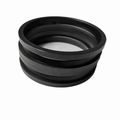 China High Quality Black Hydraulic And Polyurethane Wiper Cylinder Ring For Hydraulic Cylinder A5 Type for sale