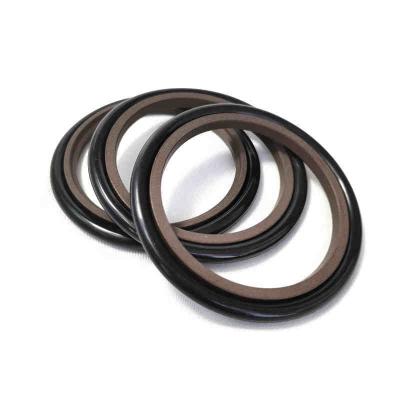 China Piston Rod Shaft Hydraulic Oil Seal Pump And Cylinder Seal Hydraulic Cylinder Truck Ster Fit Seal OD for sale