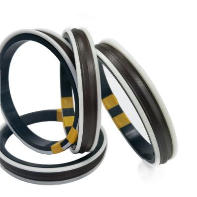 China 45pma ZC Type Combination Seal Piston Combination Seal ZP Fiber Reinforced Rubber Seal for sale