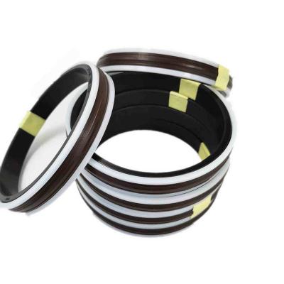 China Polyurethane Manufacturers Supply Rubber Cloth ZP Piston Combination Seal Double Acting Oil Seal for sale