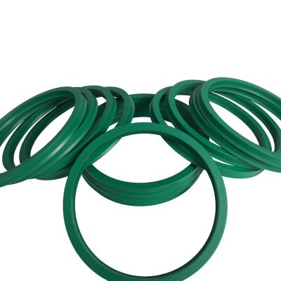 China Polyurethane UHS Hydraulic Cylinder UN Seals High Quality Green U Ring Factory Direct Sales for sale