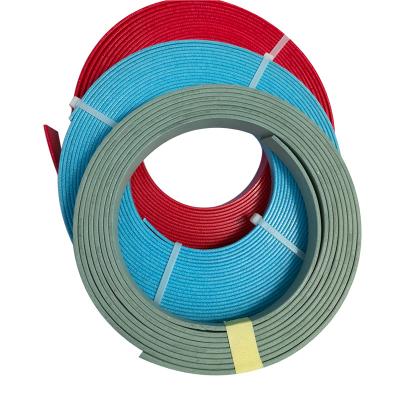 China Hydraulic Cylinder / Construction Machinery Polyester Resin Guide Strips Oil Seal Support Ring for sale