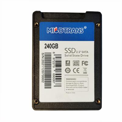 China Wholesale Solid State Drive SSD 2.5 Inch SSD 240GB SATA III Drive Solid State Hard Disk Drive for sale