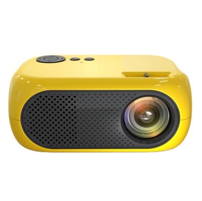 China Pico Multiple color M24 wifi projector mini 1200 lumens for 1080P Video Beamer Home Theater portable projector for sale