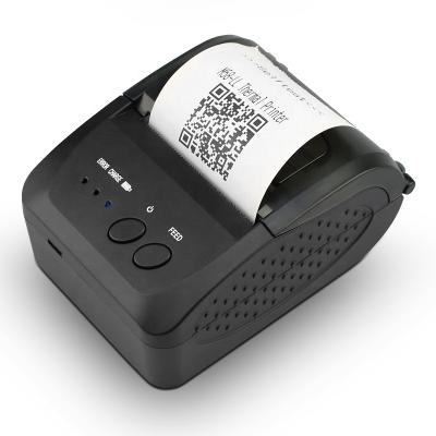 China 58mm Wireless Mini Portable Handheld Thermal Label Printer for sale