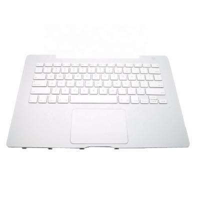 China Palm Rest US Laptop Keyboard For APPLE Macbook A1181 Keyboard With C Shell Touch Pad Palmrest White Color for sale