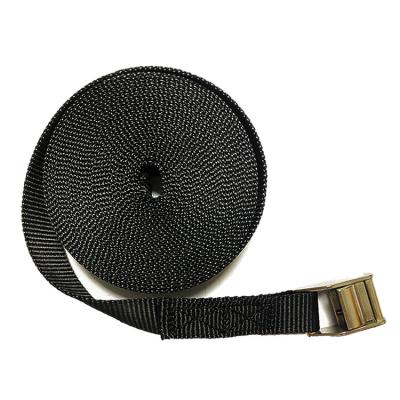 China Cargo Strap Hot Stock 1 Inch 25mm 304/316 Stainless Steel Cam Buckle Link Bottom Lashing Endless Strap Belt Buckles Packing Straps for sale