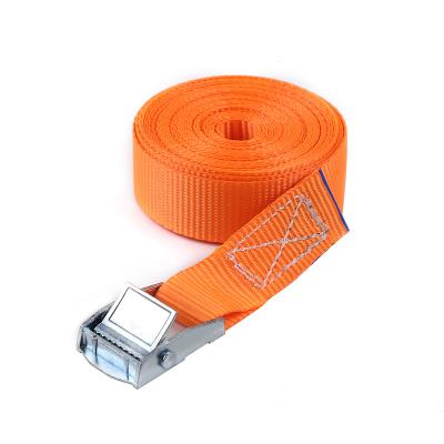 China Hot Sale 800kg 1inch 25mm Logistics Cargo Strap Retractable Ratchet Straps for sale