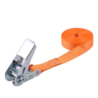 China Cargo Control Star Product 1 Inch Metal Ratchet Endless Ratchet Lashing Straps Packing Straps Buckles Straps for sale