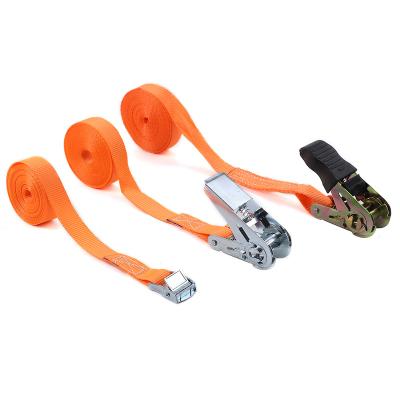 China Cargo Control Hot Product 25mm x 5m 250KG Endless Cam Lock Strap With Buckle Packing Straps Buckles Straps for sale