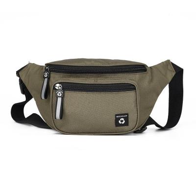 China Wholesale Promotion Waterproof Fabric Sports Running Waterproof Waist Bag Sling Cross - Body Customization Waist Pack for sale