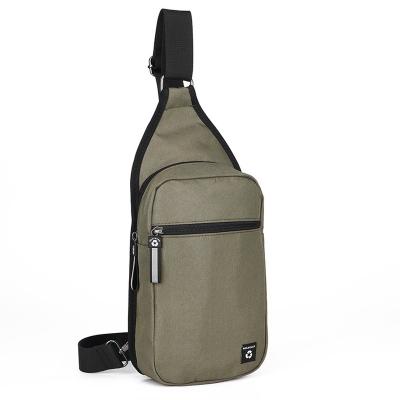 China Viable Waterproof Fabric Sling Pack 2021 Fashion Hot Sale Customization New Student Cross Body Bag Sling Pack for sale