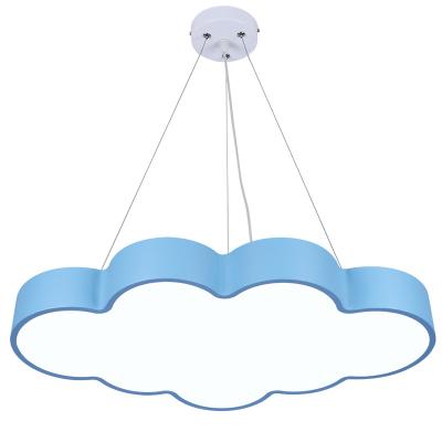 China Modern Children Room Chandelier Cartoon Kindergarten Ceiling Lighting Little Boy Bedroom Eye Protection LED Lamps for sale