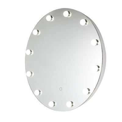 China Simple Modern Luxury Crystal Wall Mirror For Bathroom With Rectangular Home Decoration And Makeup Mirror for sale