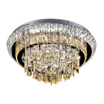 China Simple modern factory supplier custom promotional lighting Guzhen contemporary crystal led home ceiling light for kids bedroom for sale