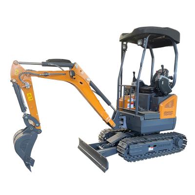 China Shandong supply 1.5ton2ton3ton mini excavator cheap factory price construction\agriculture crawler bachoe hydraulic loader excavator for sale