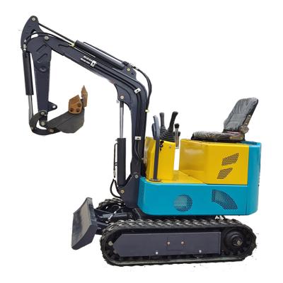 China New 1ton 72V /160ah Battery Operated Crawler Excavator Digger Construction Material Small Micro Hydraulic Control Shops for sale