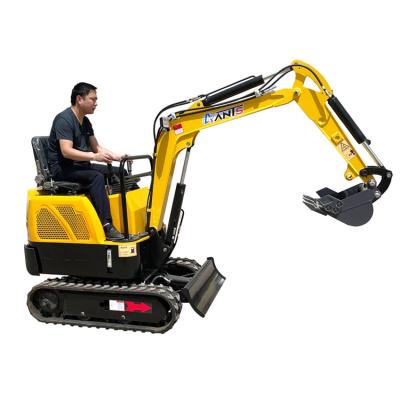 China Smallest home household mini excavator mini escavadoras for sale for sale