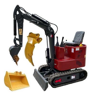 China Hotels FREE SHIPPING! ! hydraulic crawler mini excavator 800kg small digger with CE/ISO for sale