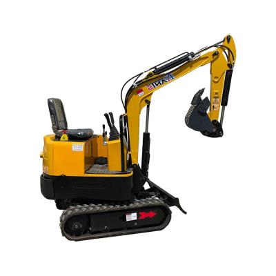 China Home Smallest Mini Excavator Digger Tractor For Sale for sale