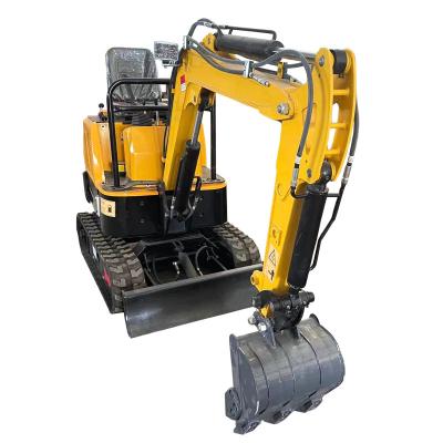 China Hotels Used Garden Crawler Household Excavator Small Mini Excavator for sale