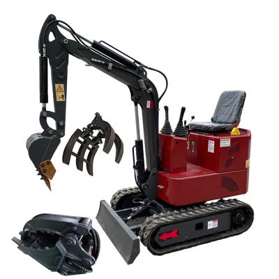 China Other HOT SALE High Top Excavator 1 Ton Mini Digger for sale