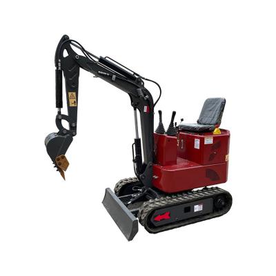 China Interesting 1t 2t 3t Micro Crawler Excavator Building Digger 1.8t Mini Excavator for sale