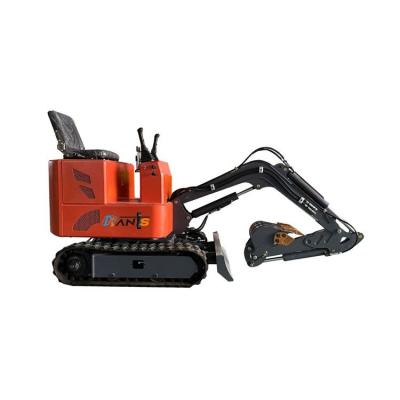 China Building \ Agriculture China Micro Crawler Hot Selling Digger Machine 0.8t 1t 1.2t Electric Mini Excavator for sale