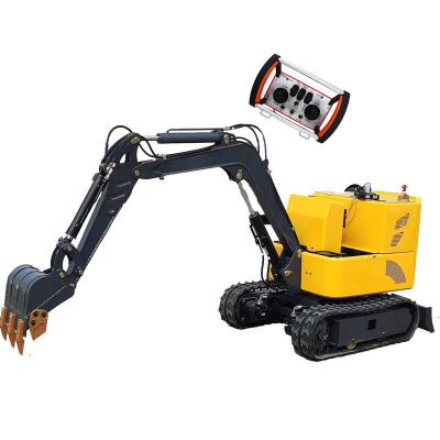 China Building Material Stores China Micro Digger Electric Remote Control Battery Operated Mini Excavator for sale