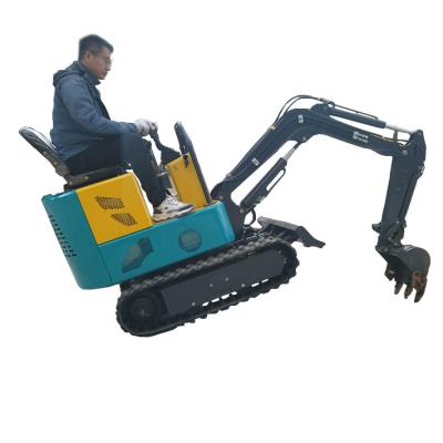 China Construction Material Stores 800kg 1ton Mini Crawler Electric Excavator Battery Powered Excavator For Sale for sale