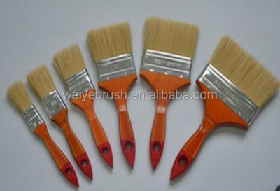 중국 Wooden handle with varnished bristle paint brush set good quality Manufacturer Painting Tool Set 판매용