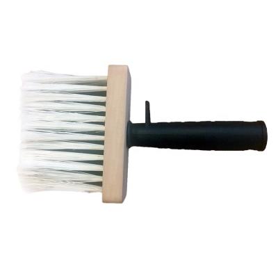 China Plastic Handle Roof Paint Brush Set Ceiling Cleaning Brush With Hollow Filaments for sale