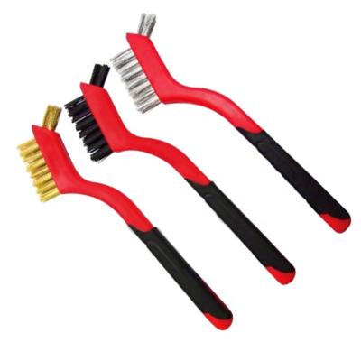 中国 Best Price For Factory Stainless Steel Mini Cleaning Brush good quality Manufacturer Painting Tool Set 販売のため