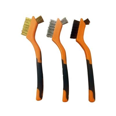 중국 Factory Supply Plastic Fine Wire Brush Stainless Steel good quality Manufacturer Painting Tool Set 판매용