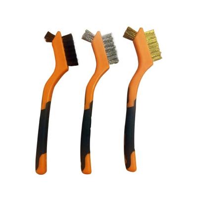 China Factory Price Pipe Inner Wall Cleaning Steel Wire Brush good quality Manufacturer Painting Tool Set for sale