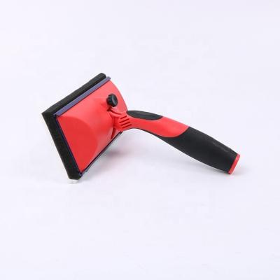 China Handheld Plastic Handle Paint Edger Paint Pad With Cover à venda