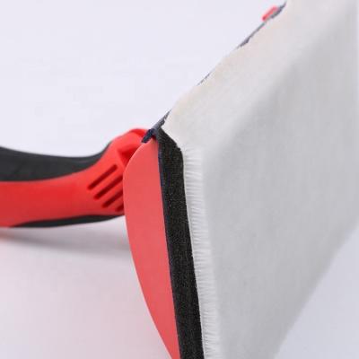 China Profession Design Wholesales Price Professional Quality Nylon Paint Pad With Rubber Plastic Handle à venda