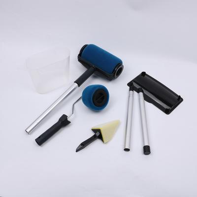 중국 Global sales pile coating painting roller brush set paint runner good quality Manufacturer Painting Tool Set 판매용